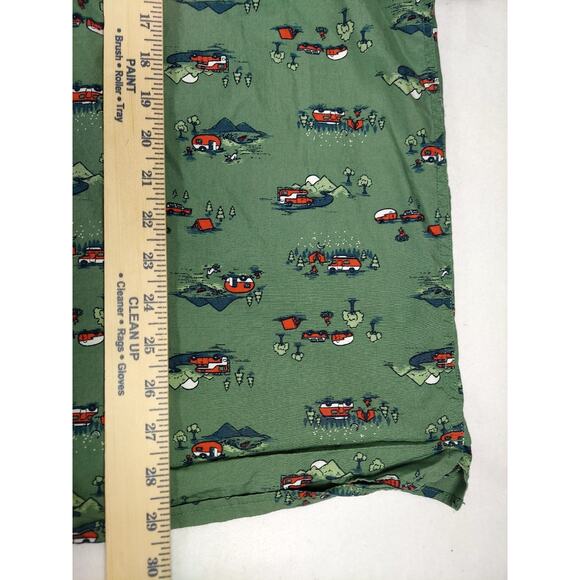 Men’s Duluth Short Sleeve Button Up 2XL RELAXED FIT, Campers RV Camping Untucked - Picture 3 of 9